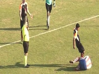 O Tekmeye İbretlik Ceza!