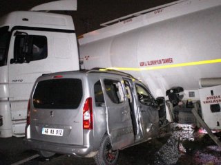 Bu Kazadan Sağ Kurtuldular!