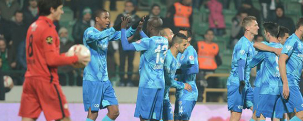 Bursaspor Moral Buldu!