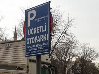 “Değnekçi”ye Belediye Açıklaması