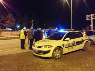 Amasya'da Huzur Operasyonu