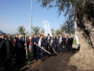 Bakan Faruk Çelik, Expo 2016'da