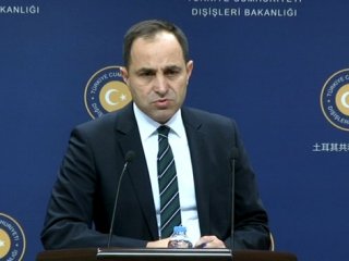 Dışişleri'nden Başika Açıklaması!