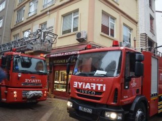 Baca Yangını Korkuttu