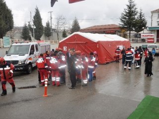 Kurtarma Tatbikatı Gerçeği Aratmadı