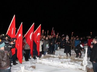 Sarıkamış Şehitleri’ni Unutmadılar