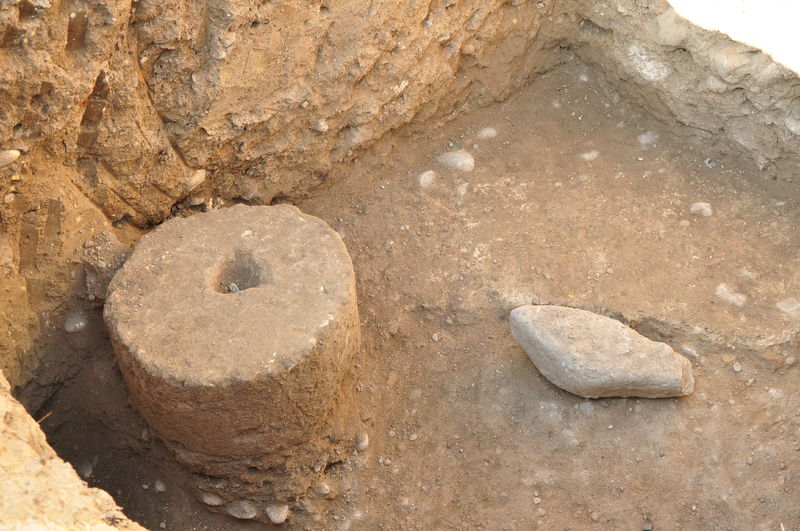 İnşaatın Temelinden Tarih Çıkarıldı