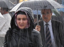 Meteoroloji'den başkent için sağanak uyarısı
