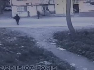 Teröristler Şehit Cenazesini Hedef Aldı!