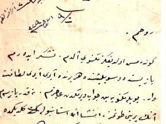 Çanakkale şehidinden duygusal mektup