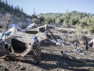 Türkmen Bölgesine Toplu Saldırı
