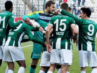 Bursaspor 6 Maç Sonra Nefes Aldı