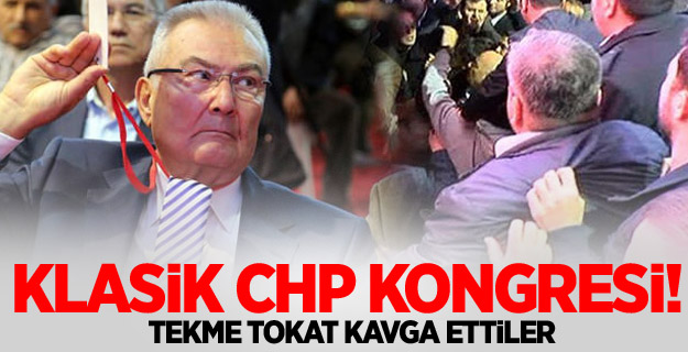 Bir CHP Klasiği!