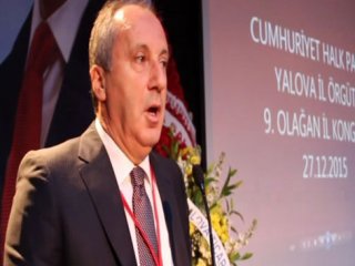 Muharrem İnce'den İlginç İddia