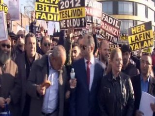 Fadıl'zedeler Eylemde