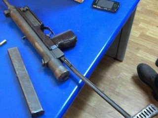 İstanbul'da Suikast Silahıyla Yakalandı