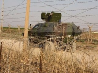 DAEŞ'li teröristler yasak bölgede yakalandı