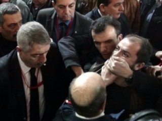 CHP kongresinde arbede! 1 yaralı, 2 gözaltı