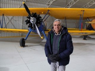 Türkiye’nin En Yaşlı Tayyaresi Emin Ellerde