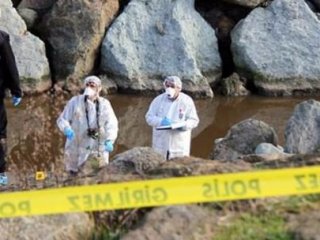 Rize Sahilinde Ceset Alarmı