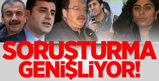 Başsavcılık'tan HDP heyetine soruşturma