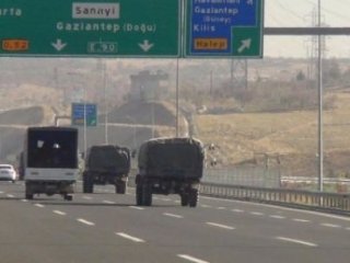 Sınırda Askeri Hareketlilik