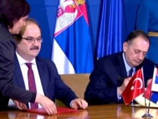 Türkiye ile Sırbistan Arasında 4 Anlaşma!