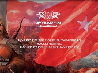 Anonymous'u Ayyıldız Çarptı