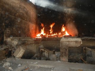 Boş Fabrikadaki Yangın Korkuttu