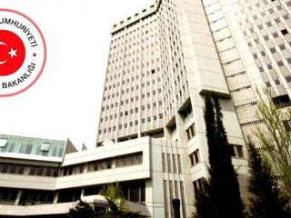 Türkiye'den Çok Sert Açıklama