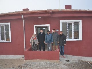 Zorda Kalan Aileye Devlet Desteği