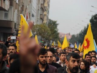 Diyarbakır’da Olaylar Çıktı