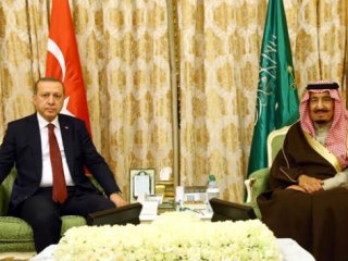 Erdoğan Kral Selman’la Ne Görüştü