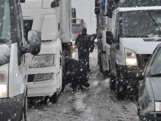 Karda Kapalı Yol İçin Rekor Ceza