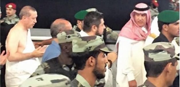 Kabe'nin Kapısı Erdoğan İçin Açıldı