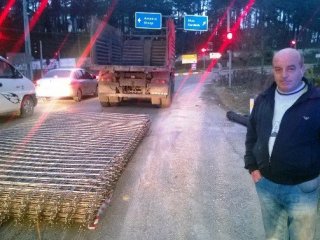 Bartın’da Faciadan Dönüldü