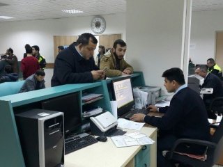 Emniyette Stajyer Ehliyet Yoğunluğu