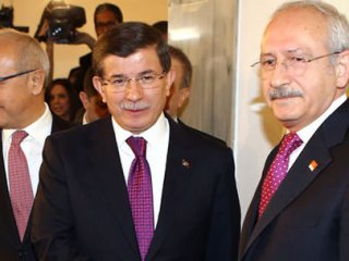 Ankara'da Davutoğlu-Kılıçdaroğlu Görüşmesi