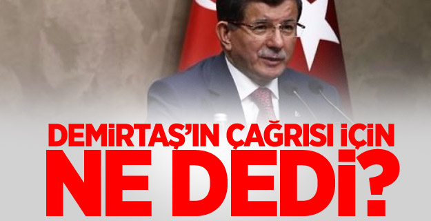 Başbakan Davutoğlu soruları yanıtlıyor