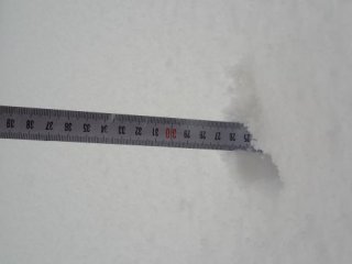 İstanbul'da Kar Kalınlığı 30 cm'yi Buldu