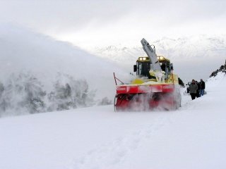 75 Köy Yolu Ulaşıma Kapandı