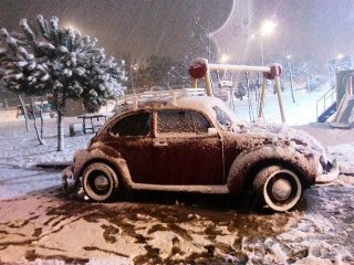En Güzel Kar Fotoğrafı Seçildi!