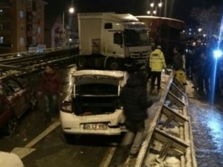 40 Araç Birbirine Girdi!