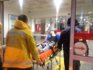 14 Yaşındaki Çocuk Alkol Komasına Girdi