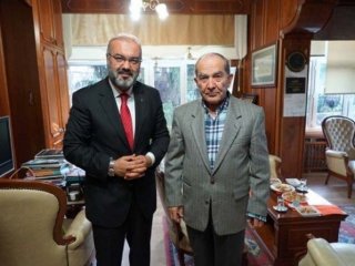 Özkök Paşa'dan Müftüye Sürpriz Ziyaret