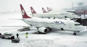 Ulaşıma Kar Engeli! 147 Sefer İptal Edildi