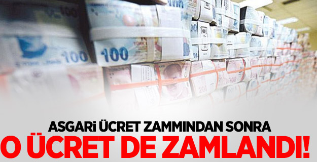 Asgari ücret arttı,asgari geçim indirimi ne kadar?