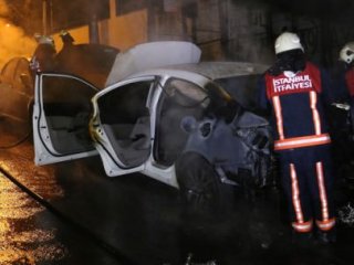 Sokak teröristleri vatandaşlara saldırdı