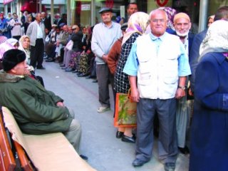 Emekli ekstra zamla gülecek