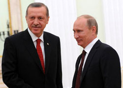Putin'den Başbakan'a destek